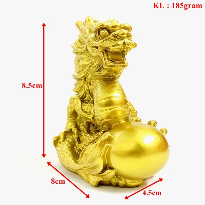 Tượng Con Rồng Vàng - SP005233